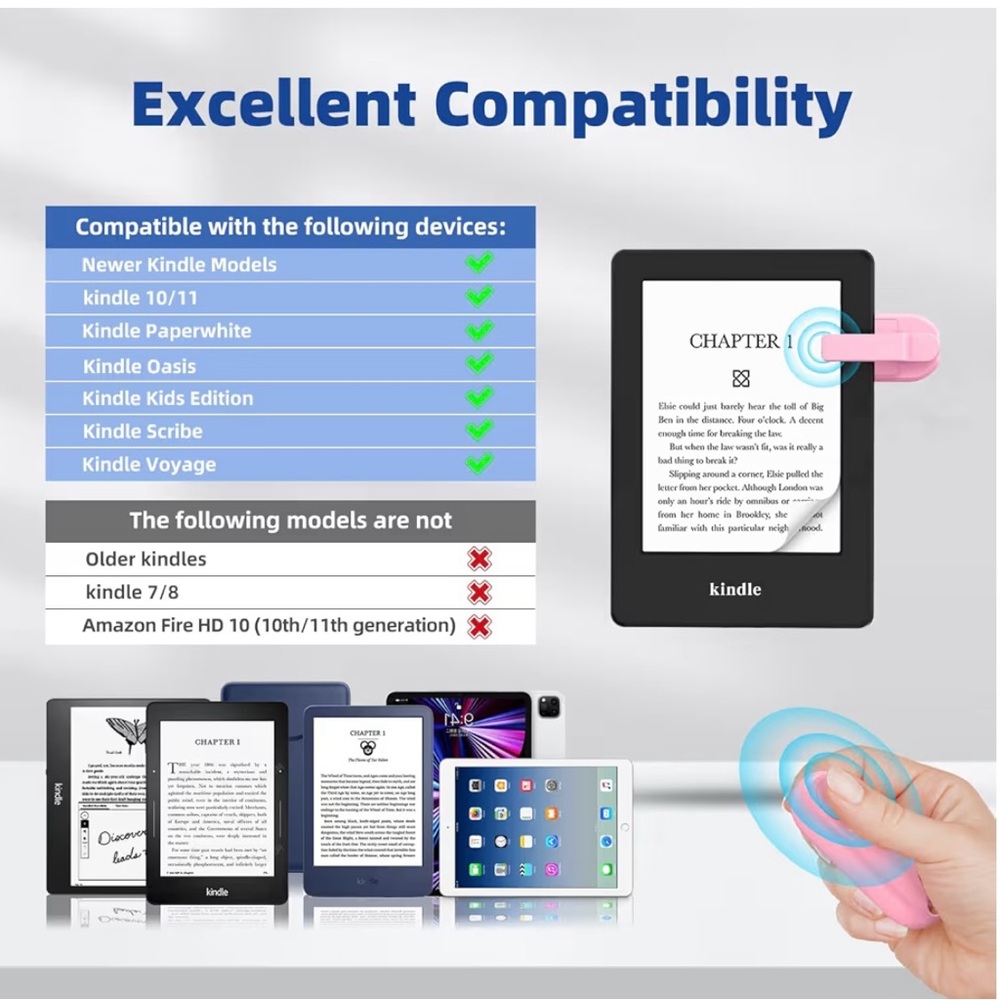 Page Turner for Kindle Remote Control - Picture 4 of 8
